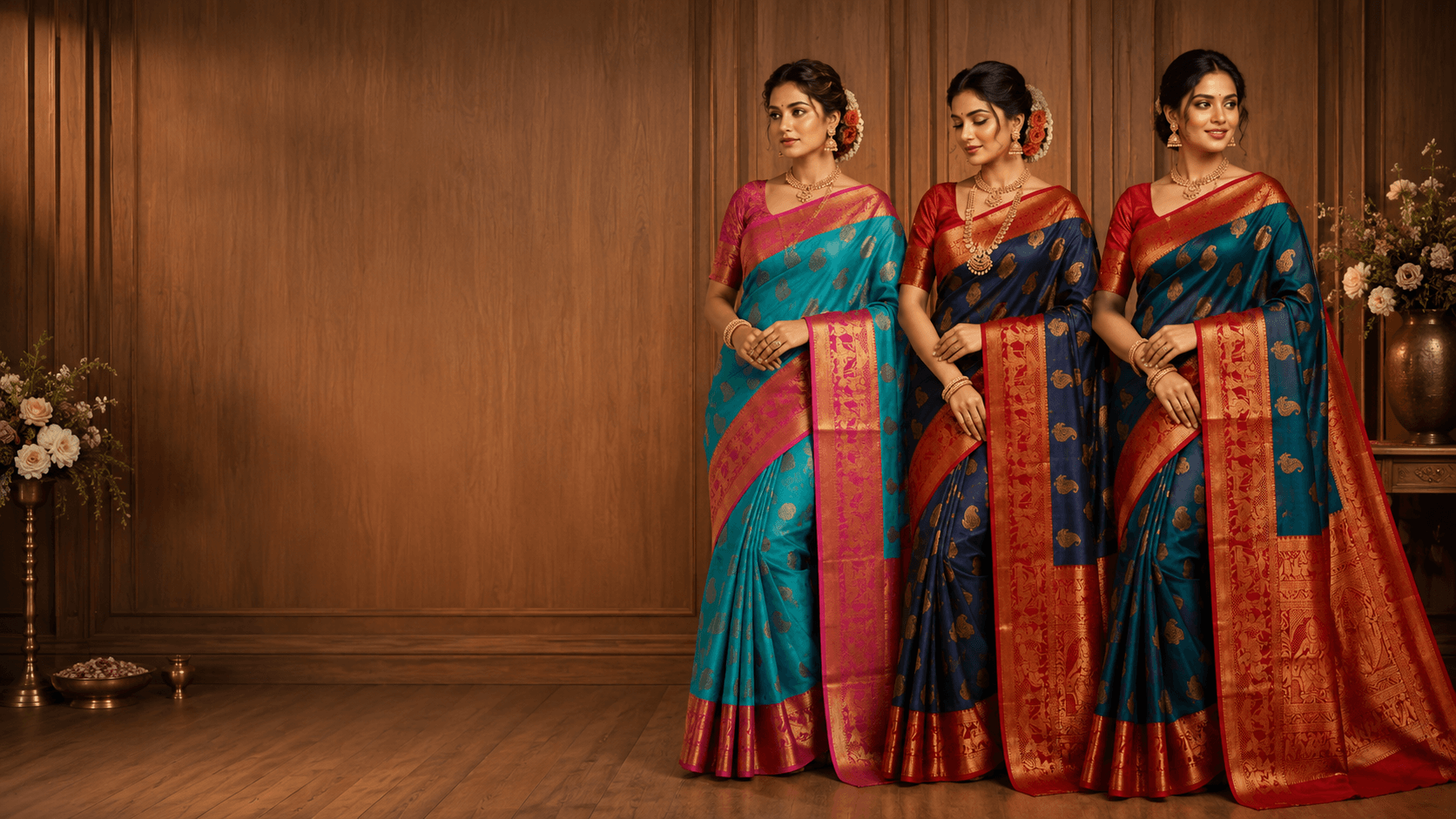 Timeless Tussar Silk Edit